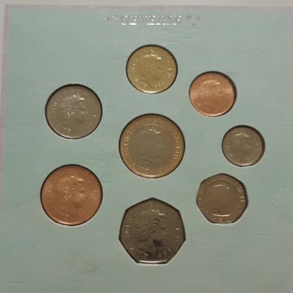 1999 Baby Gift Set - Uncirculated Coin Collection - Picture 2 of 8